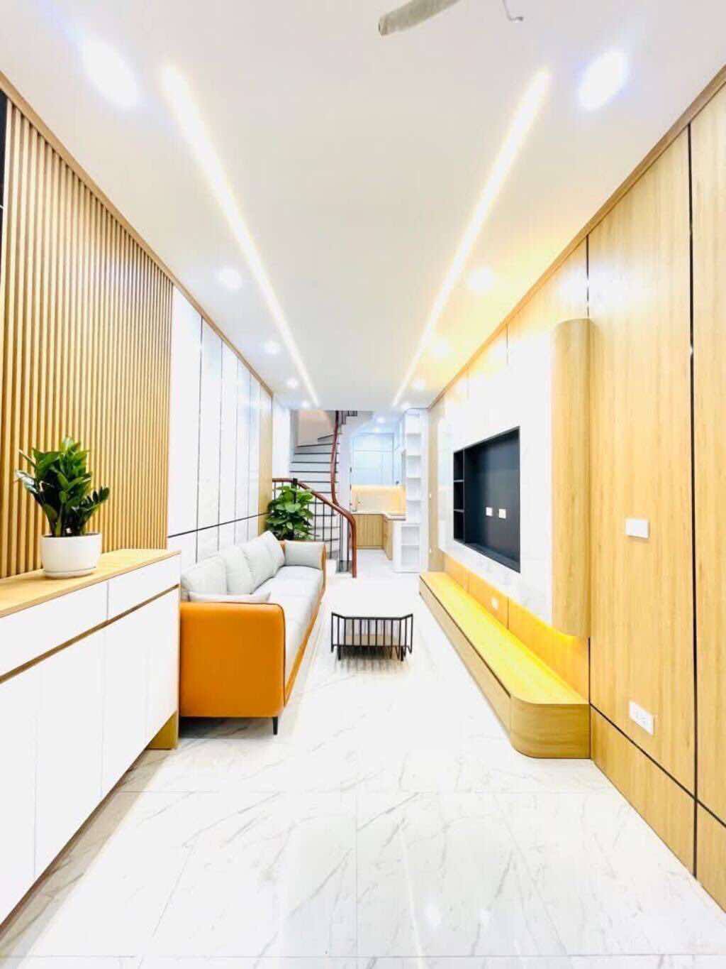 SIÊU PHẨM NHÀ ĐẸP KHÂM THIÊN FULL NỘI THẤT NHỈNH 5 ĐỒNG