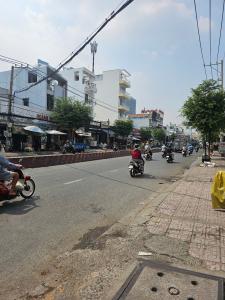 Bán nhà Ngang 5m dài 13m, nhà 4 tầng Nguyễn Văn Qùy, Phú Thuận, Quận 7, TP.HCM