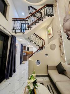 Sang nhượng tòa nhà Kinh doanh Dương Bá Trạc,Q8,TPHCM DTSD 1090MV DT 195mv