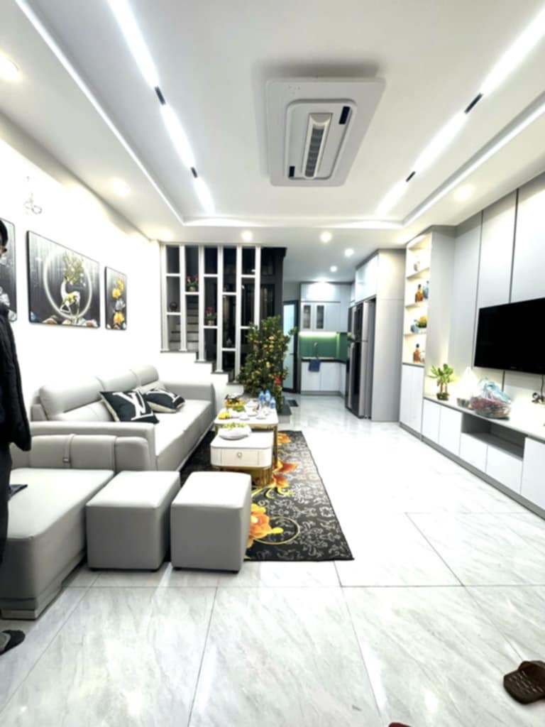 BÁN NHÀ PHỐ BẰNG LIỆT, HOÀNG MAI – 5 TẦNG – Ô TÔ ĐỖ CỬA – GIÁ 7.3 TỶ