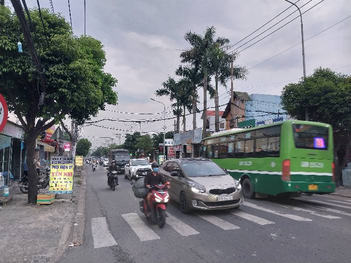 BÁN NHÀ MẶT TIỀN THỚI AN