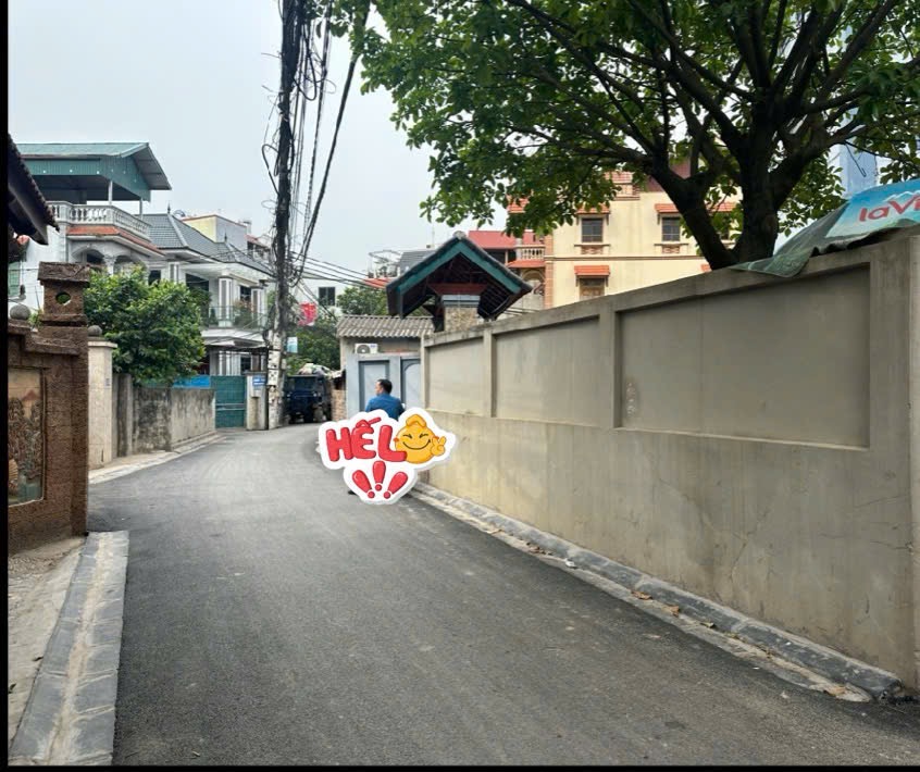 BÁN ĐẤT, XÓM 1, HẢI BỐI, ĐÔNH ANH, DIỆN TÍCH 52M2, GIÁ 4.7 TỶ