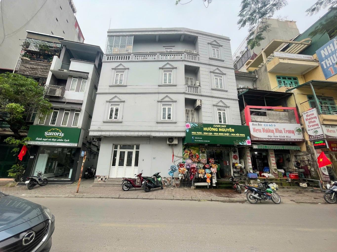 bán nhà mặt phố