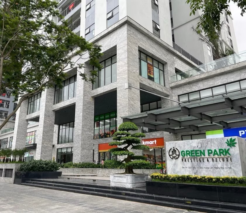 Bán căn 86m CC green park trần thủ độ