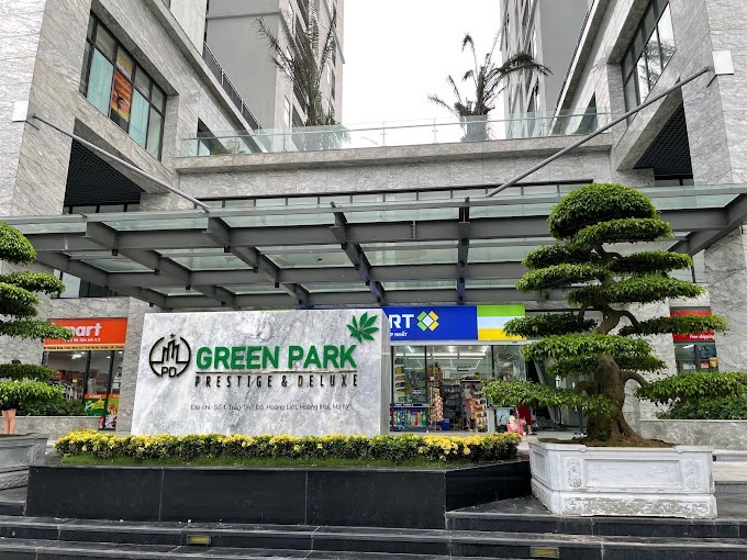 Bán căn 86m CC green park trần thủ độ