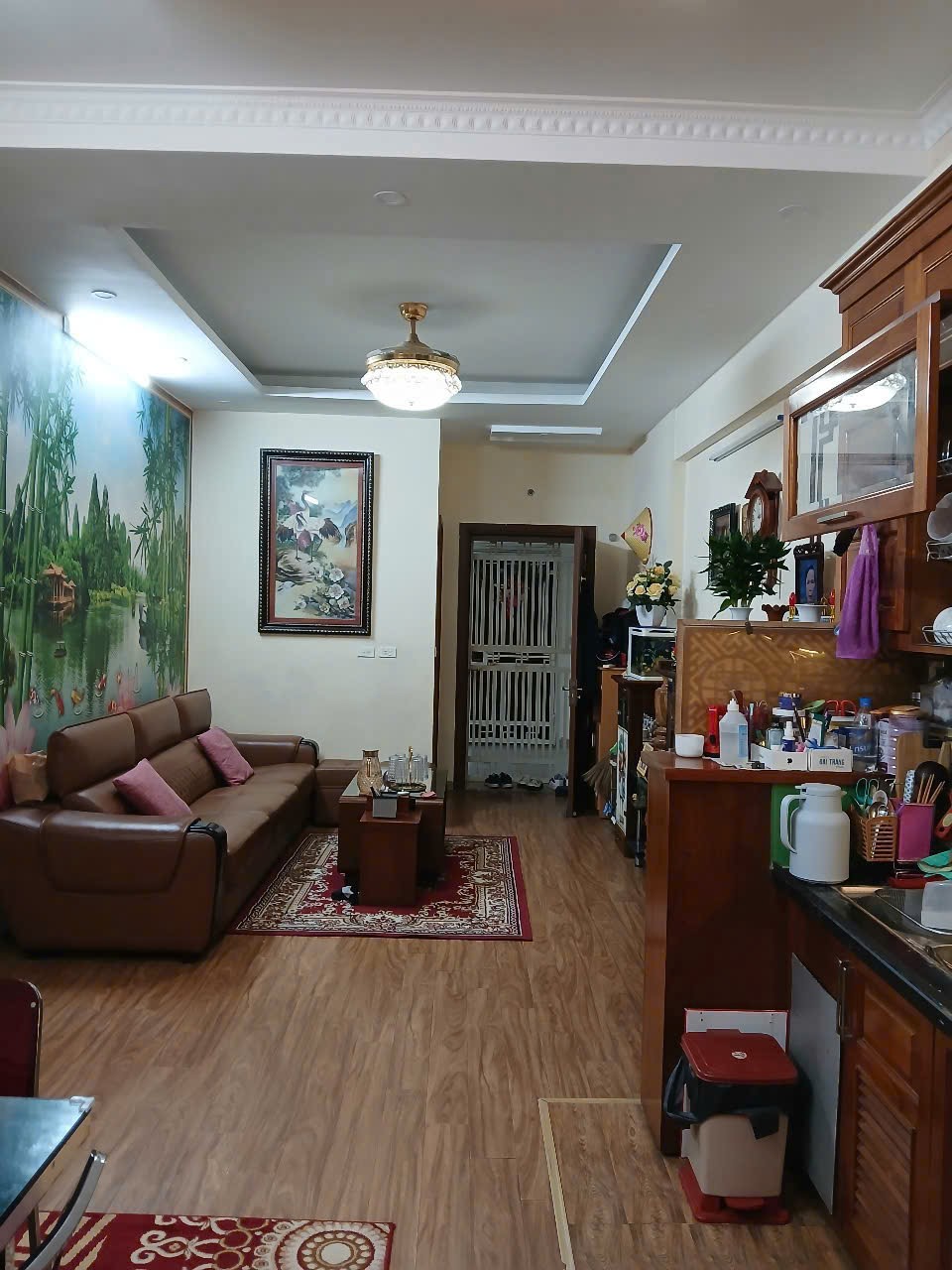 Bán căn 82m chung cư intracom2. Nội thất đầy đủ