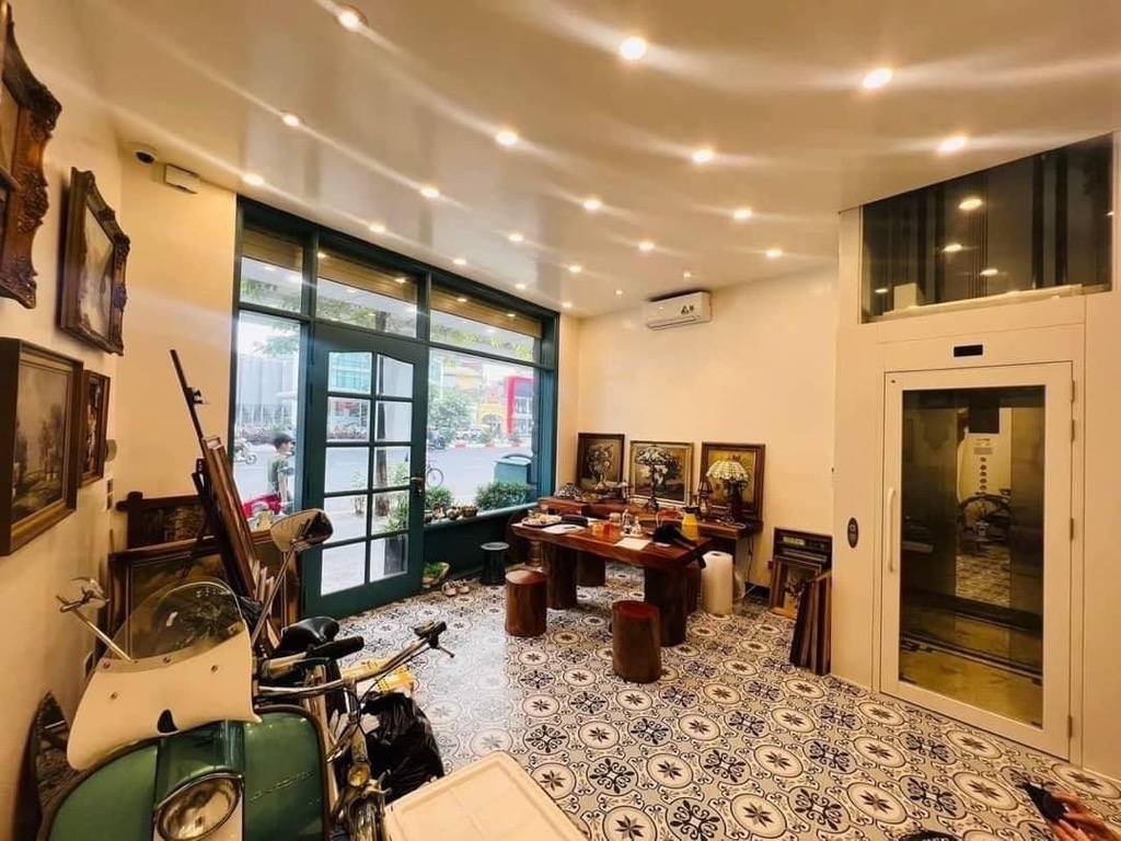 Bán nhà mặt phố Minh khai