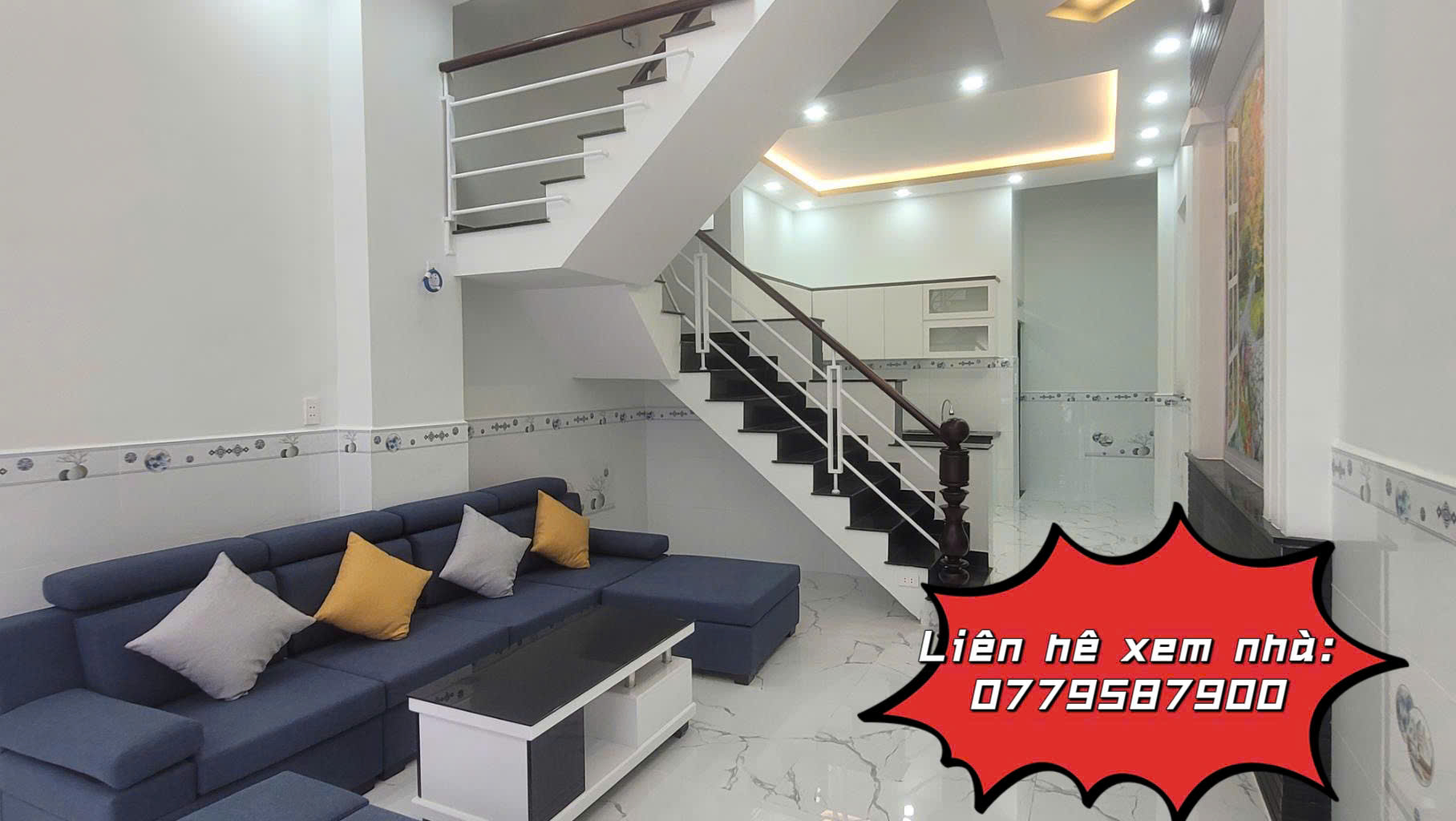 BÁN NHÀ HXH VƯỜN LÀI, 4 TẦNG, NỘI THẤT XỊN XÒ, 4X13M, GIÁ CHỈ 7 TỶ 85