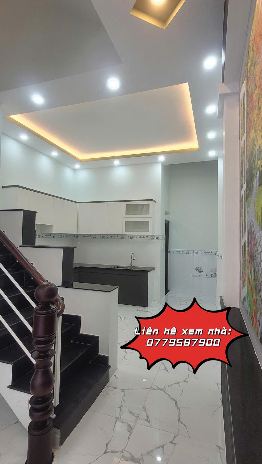 BÁN NHÀ HXH VƯỜN LÀI, 4 TẦNG, NỘI THẤT XỊN XÒ, 4X13M, GIÁ CHỈ 7 TỶ 85