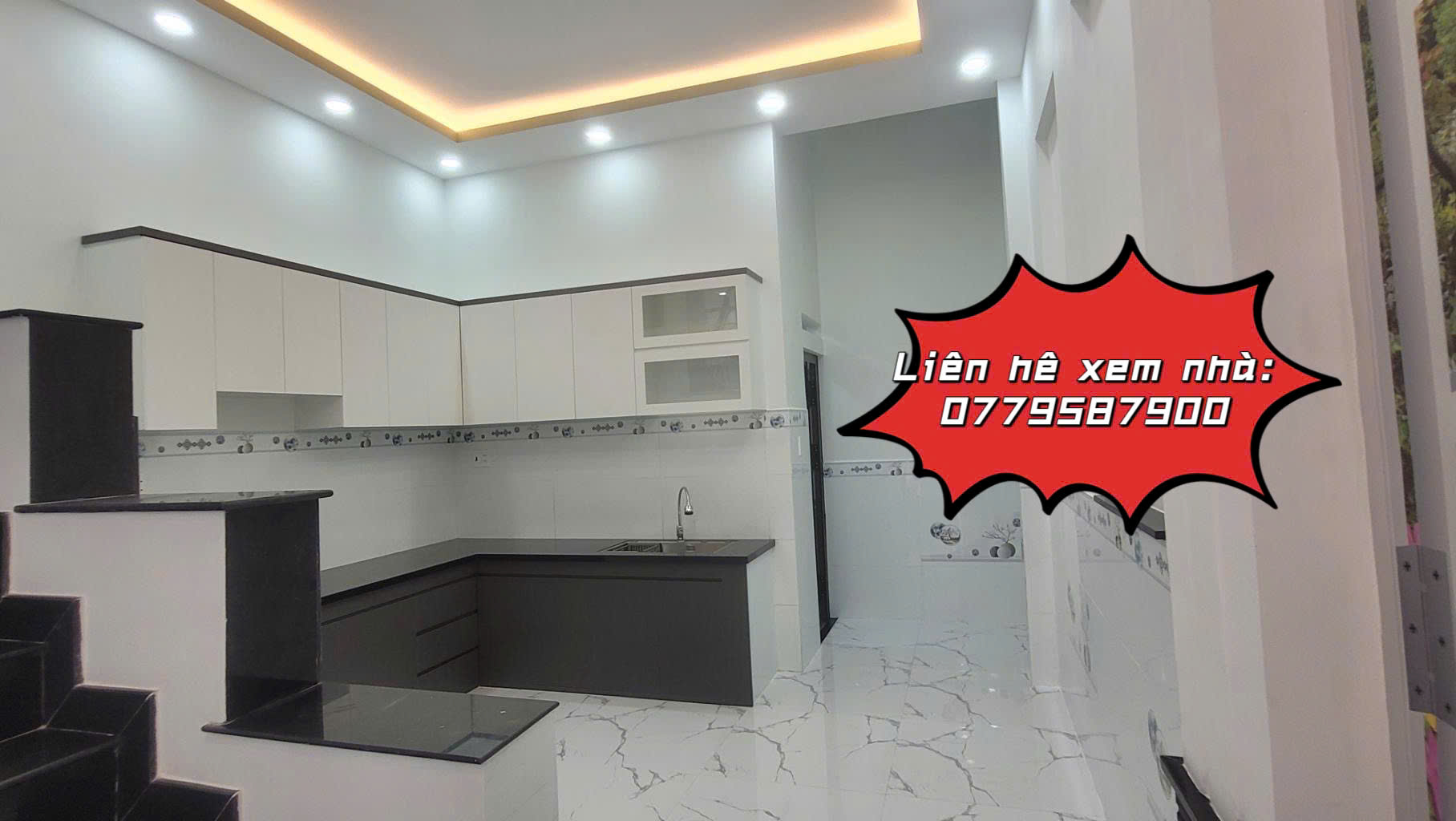 HIẾM, NHÀ MỚI ĐẸP HXH VƯỜN LÀI, TRUNG TÂM TÂN PHÚ, 4X13M, CHỈ 7TY85