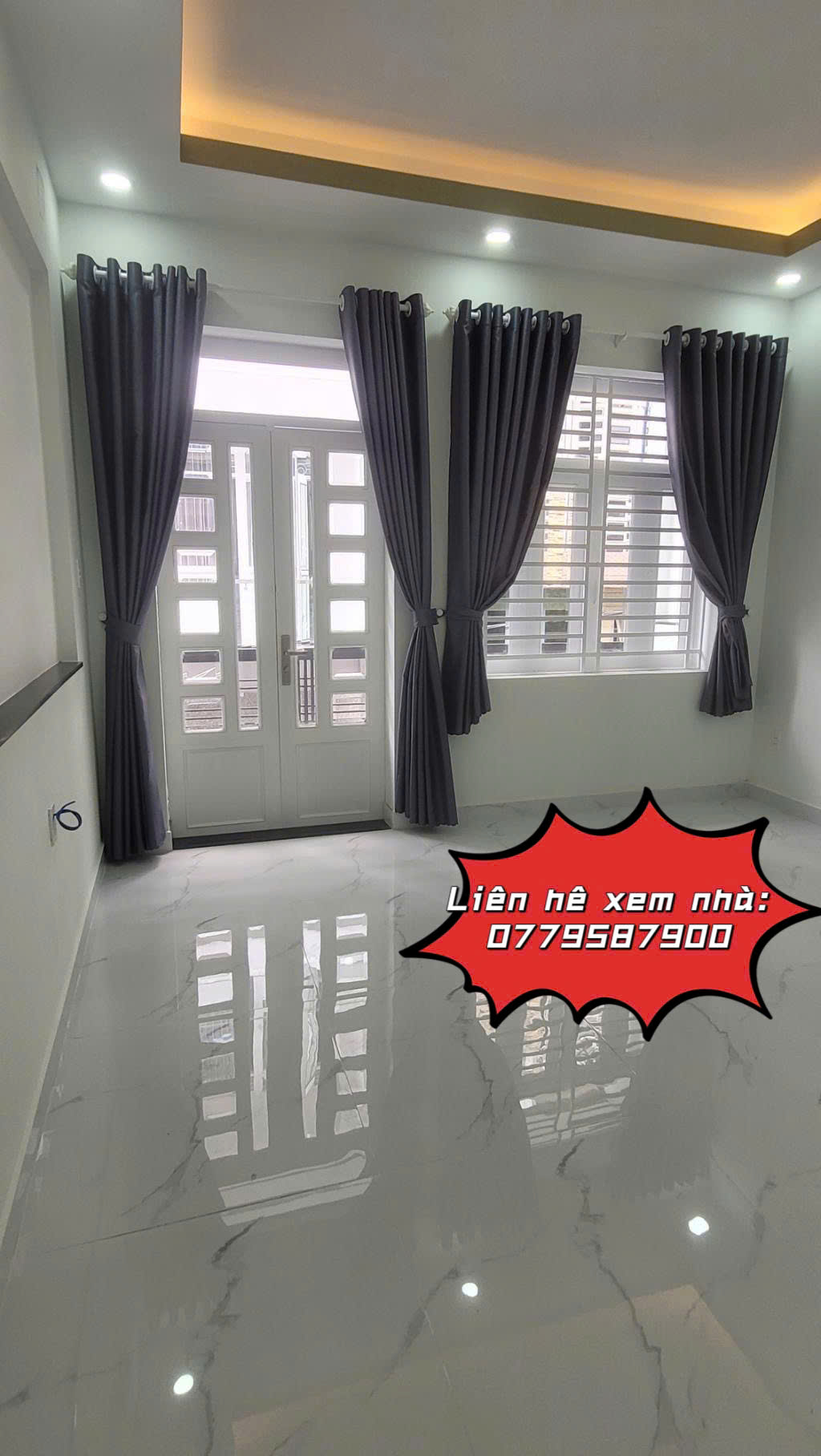 SIÊU PHẨM NHÀ 4 TẦNG HXH VƯỜN LÀI, 4X13M, NỘI THẤT CAO CẤP, CHỈ 7TY85