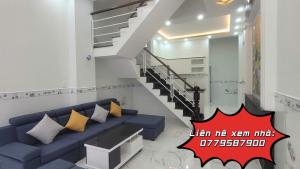 BÁN NHÀ HXH VƯỜN LÀI, 4 TẦNG, NỘI THẤT XỊN XÒ, 4X13M, GIÁ CHỈ 7 TỶ 85