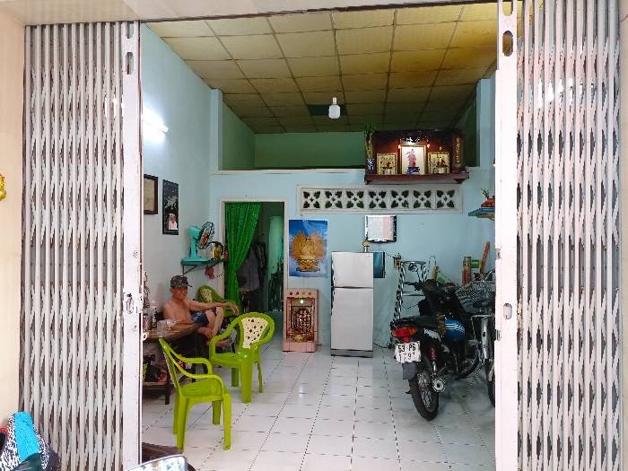 BÁN NHÀ HOÀ BÌNH - TÂN PHÚ (4 X 11) ÔTÔ ĐỔ CỬA - NHỈNH 4 TỶ ]