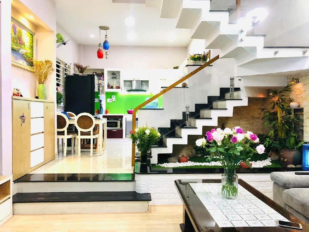 Bán nhà hẻm xe hơi 6m Tân Sơn Nhì Ngang 4,8m dài 14m Tân Phú