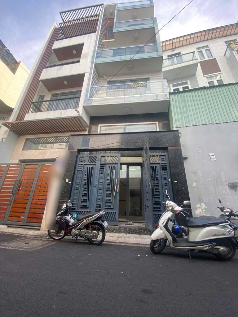 Bán Nhà hẻm 7m Thạch Lam ngang 4,5m 5 tầng  Quận Tân Phú Nhỉnh 8 tỷ