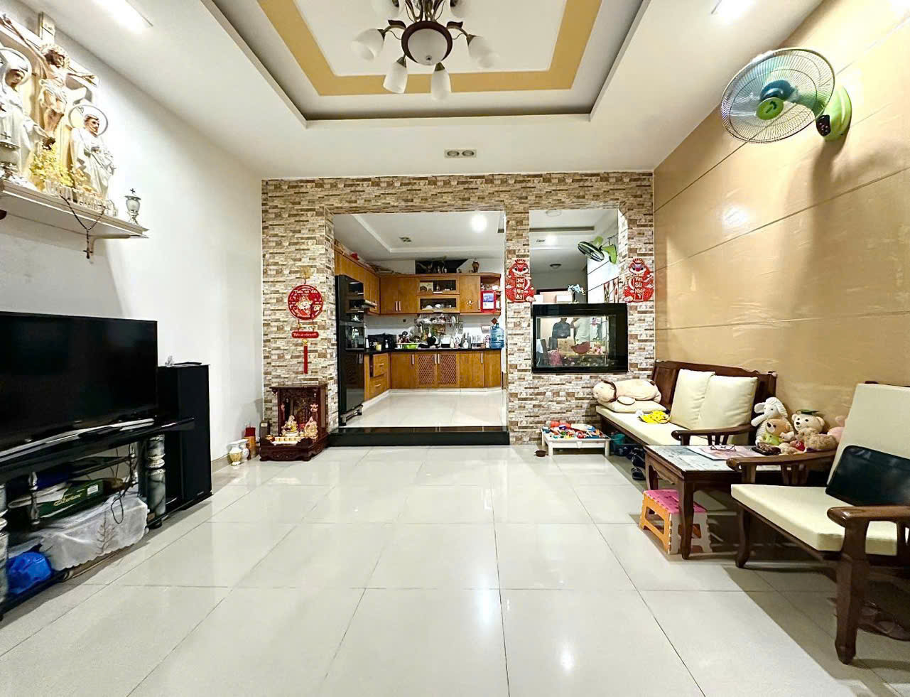 Bán nhà đẹp hẻm xe hơi 5m 77m2  Âu Cơ 6x 15 Tân Phú 7,5 tỷ