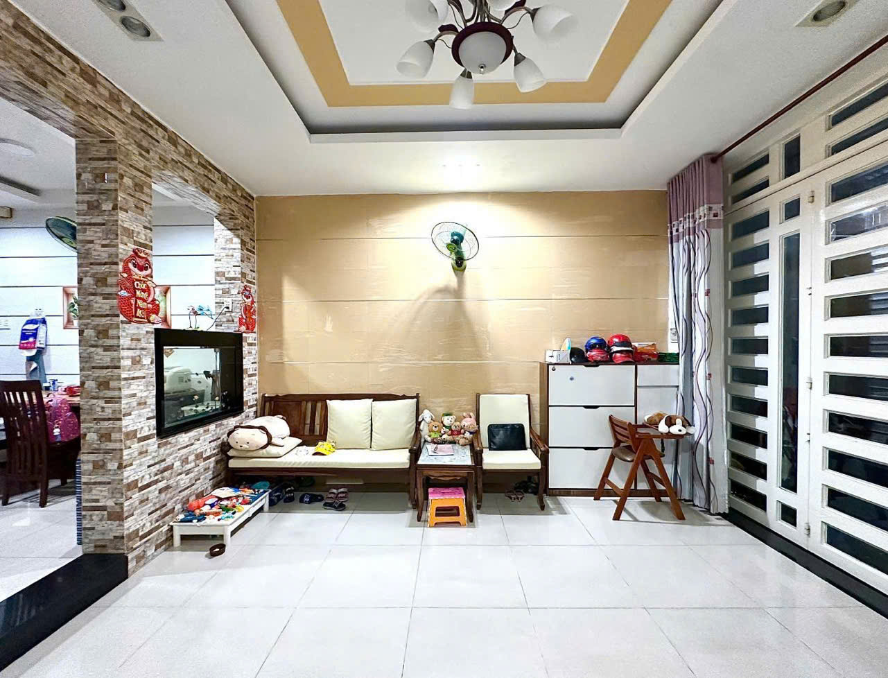 Bán nhà đẹp hẻm xe hơi 5m 77m2  Âu Cơ 6x 15 Tân Phú 7,5 tỷ