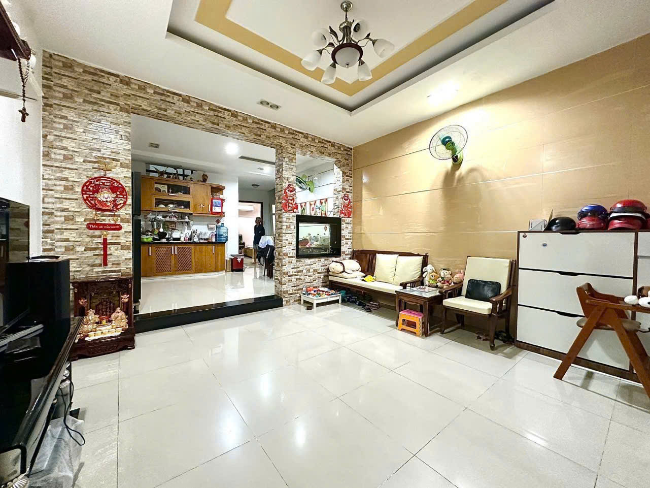 Bán nhà đẹp hẻm xe hơi 5m 77m2  Âu Cơ 6x 15 Tân Phú 7,5 tỷ