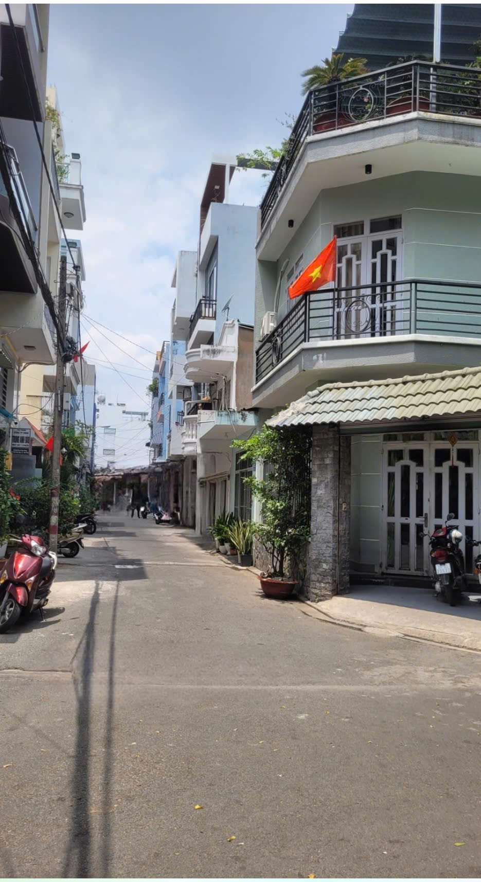 Nhà Đẹp Hẻm 6M Lê Văn Phan 4 Tầng Chỉ 7.85Tỷ Phú Thọ Hòa,Quận Tân Phú