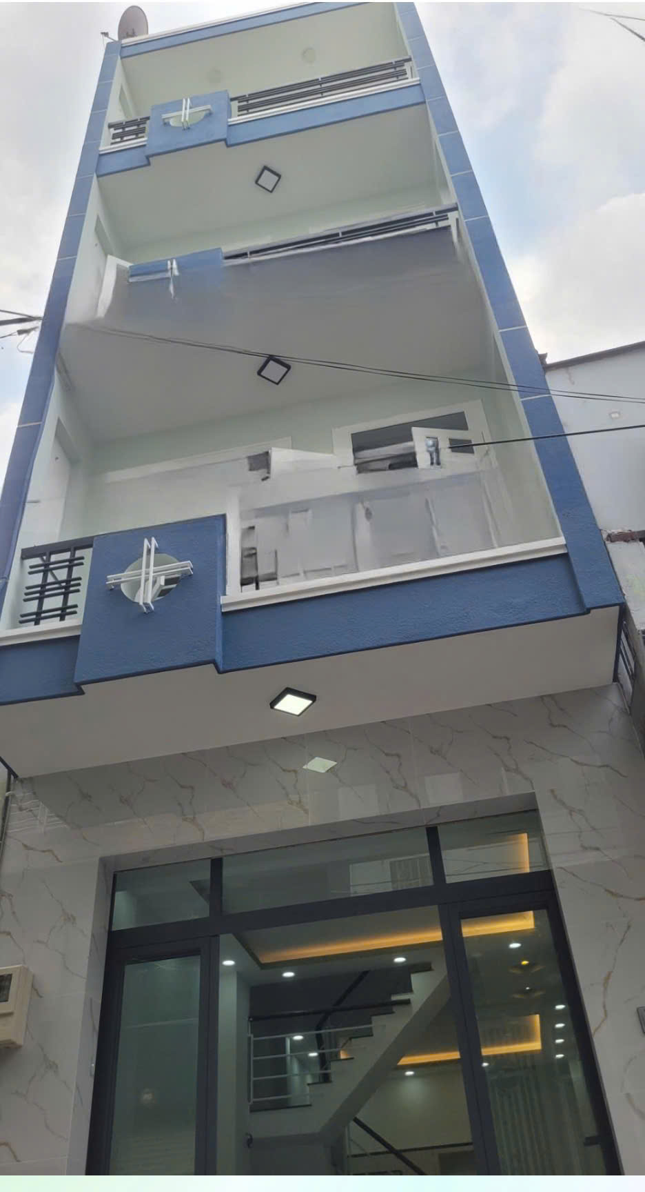 Nhà Đẹp Hẻm 6M Lê Văn Phan 4 Tầng Chỉ 7.85Tỷ Phú Thọ Hòa,Quận Tân Phú