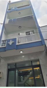 Nhà Đẹp Hẻm 6M Lê Văn Phan 4 Tầng Chỉ 7.85Tỷ Phú Thọ Hòa,Quận Tân Phú
