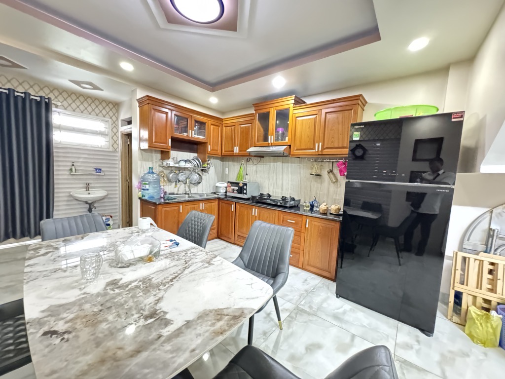 Đường Quang Trung, p8. HXH, 4x15m,