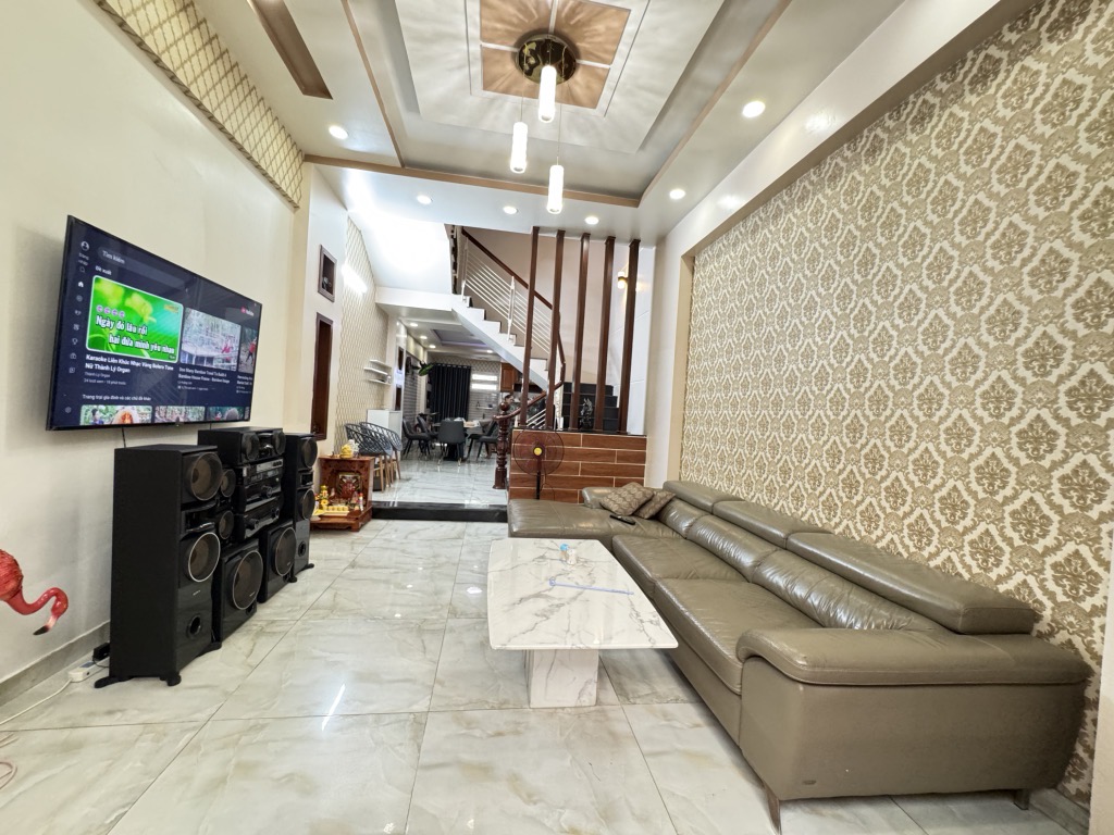 Đường Quang Trung, p8. HXH, 4x15m,