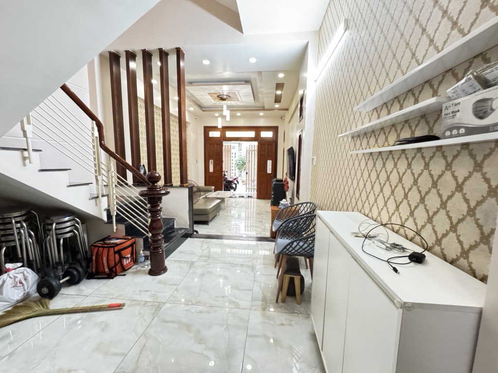 Đường Quang Trung, p8. HXH, 4x15m,