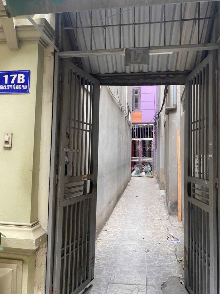 Bán nhà riêng ở VŨ NGỌC PHAN, ô tô đỗ cách 20m