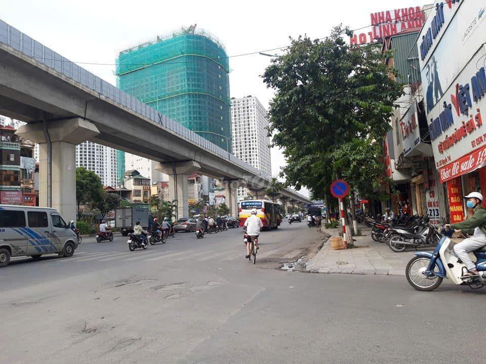 CHỦ CẦN BÁN GẤP-NHÀ MẶT PHỐ- QUANG TRUNG- MẶT TIỀN VIP: LH 0345633203 15.1 TỶ