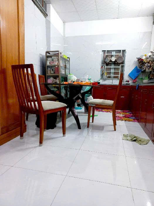 Nhà đẹp - vuông vức như giấy in