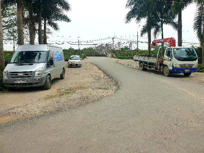 6.	NHÀ KHU THANH TRÌ - LÔ GÓC – 7 CHỖ CHẠY VÒNG QUANH - Ở - KHO XƯỞNG ĐỀU OK