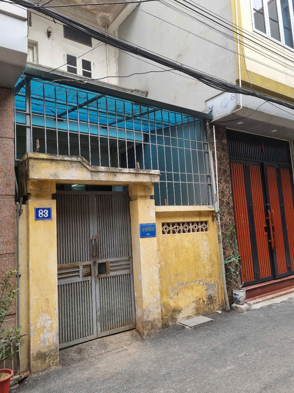 BÁN NHÀ 40 M2 - TRUNG TÂM - TIỆN ÍCH NGẬP TRÀN - GẦN HỒ ĐIỀU HÒA