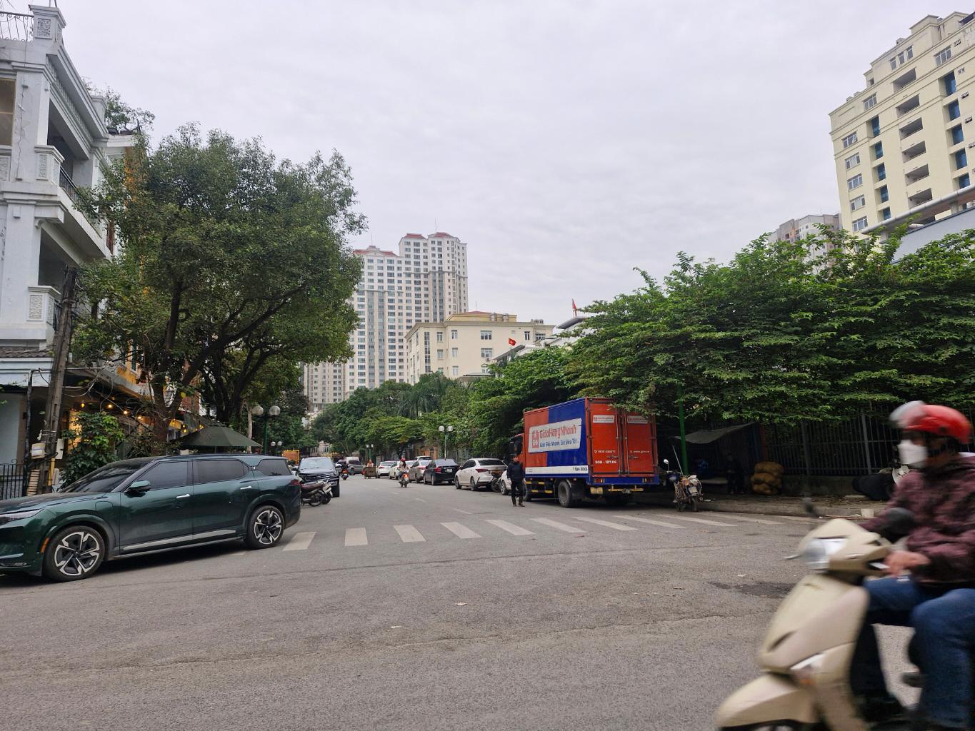 MẶT PHỐ CHỢ - KINH DOANH - Ô TÔ TRÁNH - TRUNG TÂM HÀ ĐÔNG