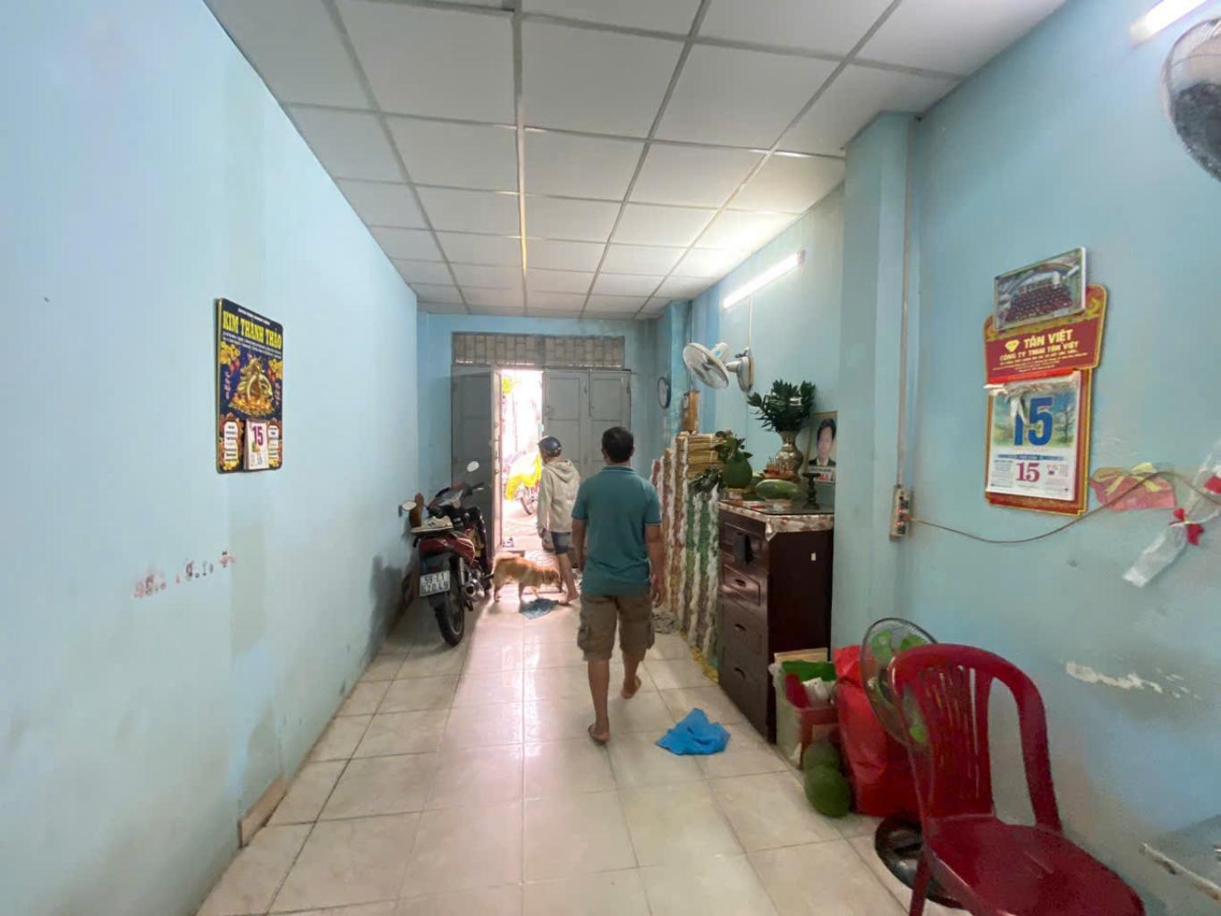 CHỈ 4.7 TỶ - BÌNH TÂY - QUẬN 6 - 45M2 - NHÀ CŨ PHÙ HỢP XÂY DỰNG MỚI