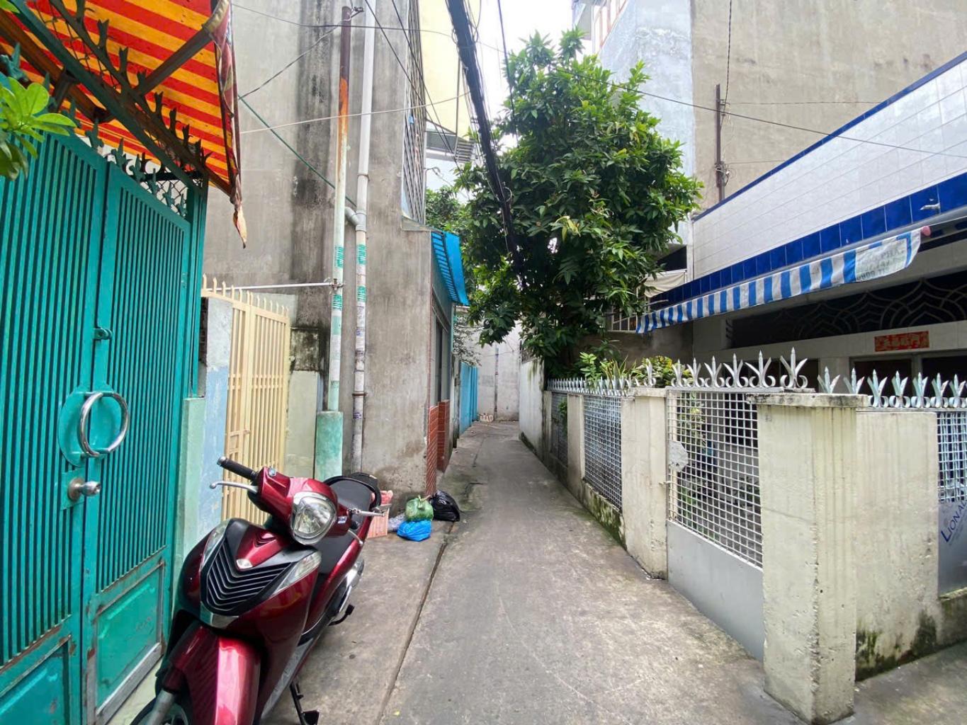 CHỈ 4.7 TỶ - BÌNH TÂY - QUẬN 6 - 45M2 - NHÀ CŨ PHÙ HỢP XÂY DỰNG MỚI