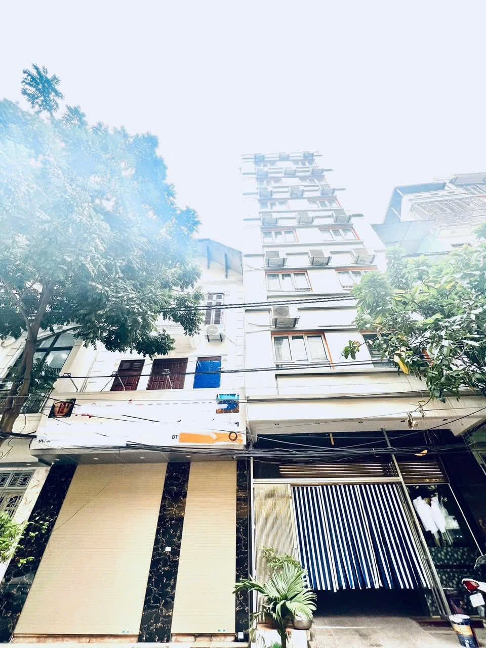 Bán nhà phố Lĩnh Nam 45m x 4 tầng có thang máy