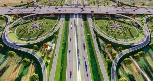 Bán lô đất mặt đường Đại Lộ Thăng Long, Vân Côn - Hoài Đức