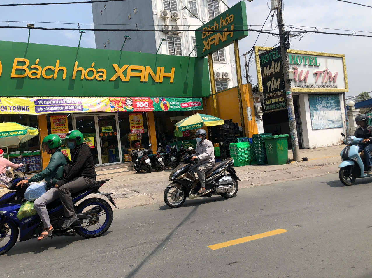 Đất đẹp 4.5x12m Full Thổ cư, đường 6m xe tải, 100m ra dg Hà Huy Giáp