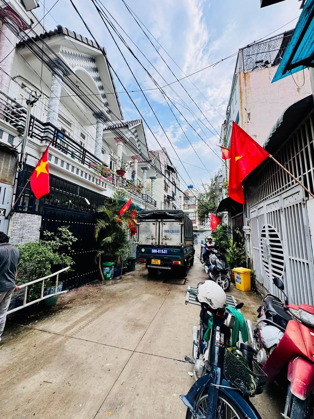 NHÀ ĐẸP HẺM 6M THÔNG THẠNH XUÂN 22, QUẬN 12, HOÀN CÔNG ĐẦY ĐỦ