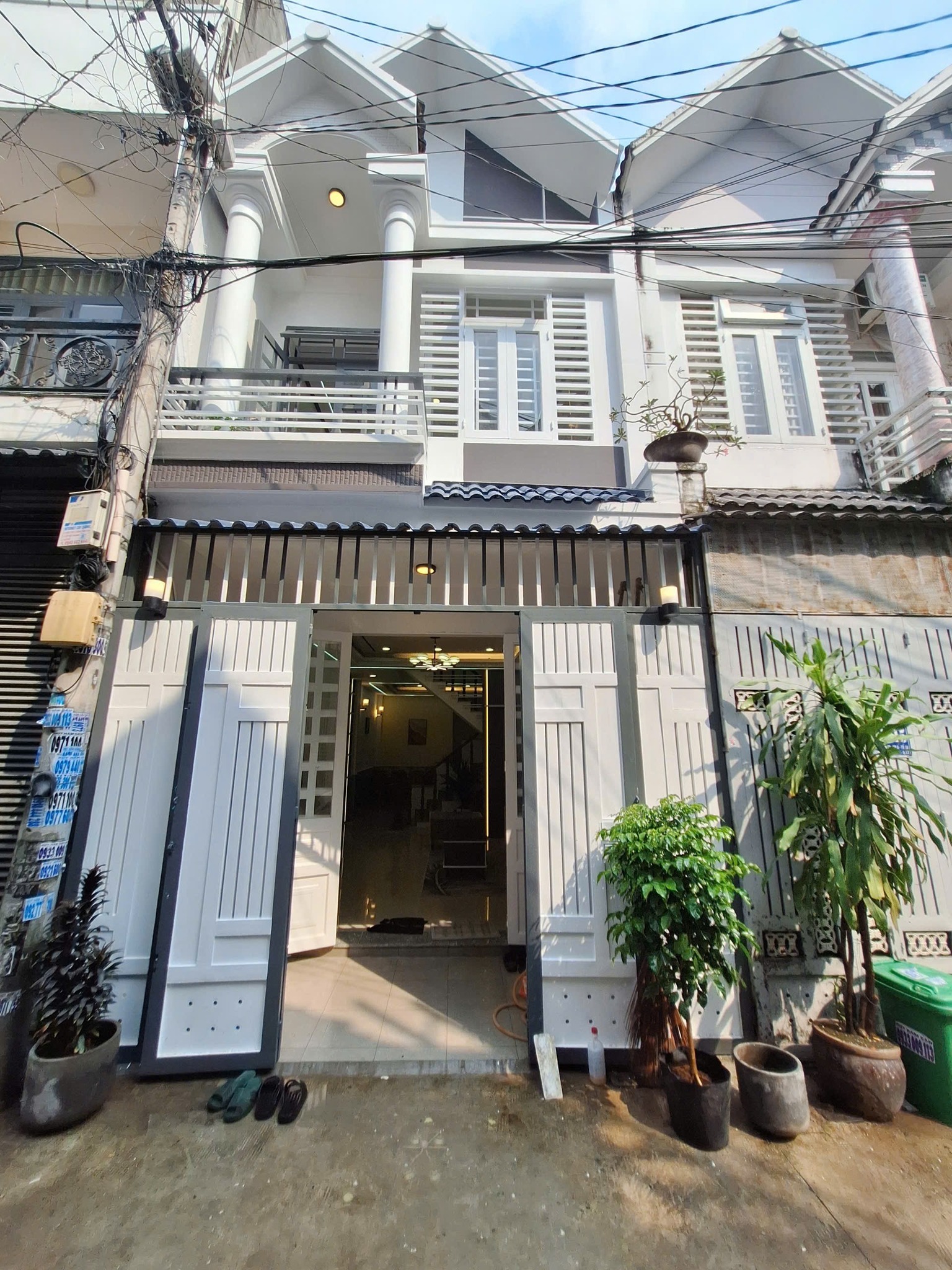 NHÀ ĐẸP HẺM 6M THÔNG THẠNH XUÂN 22, QUẬN 12, HOÀN CÔNG ĐẦY ĐỦ