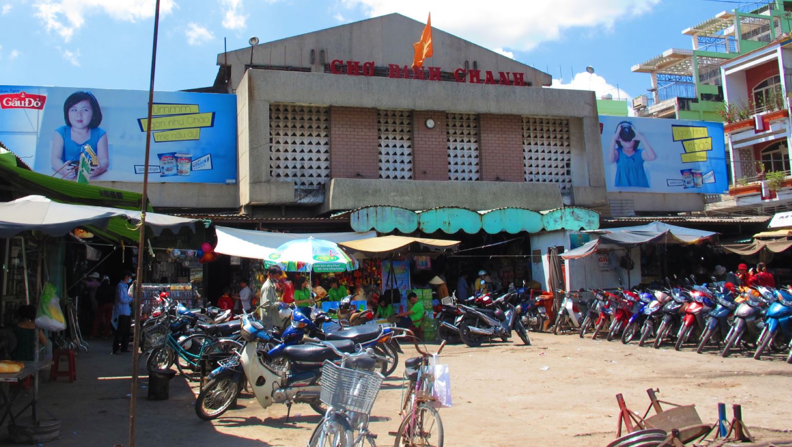 161M2 đất thổ MT kinh doanh đường TRỊNH NHƯ KHUÊ ngay chợ BÌNH CHÁNH