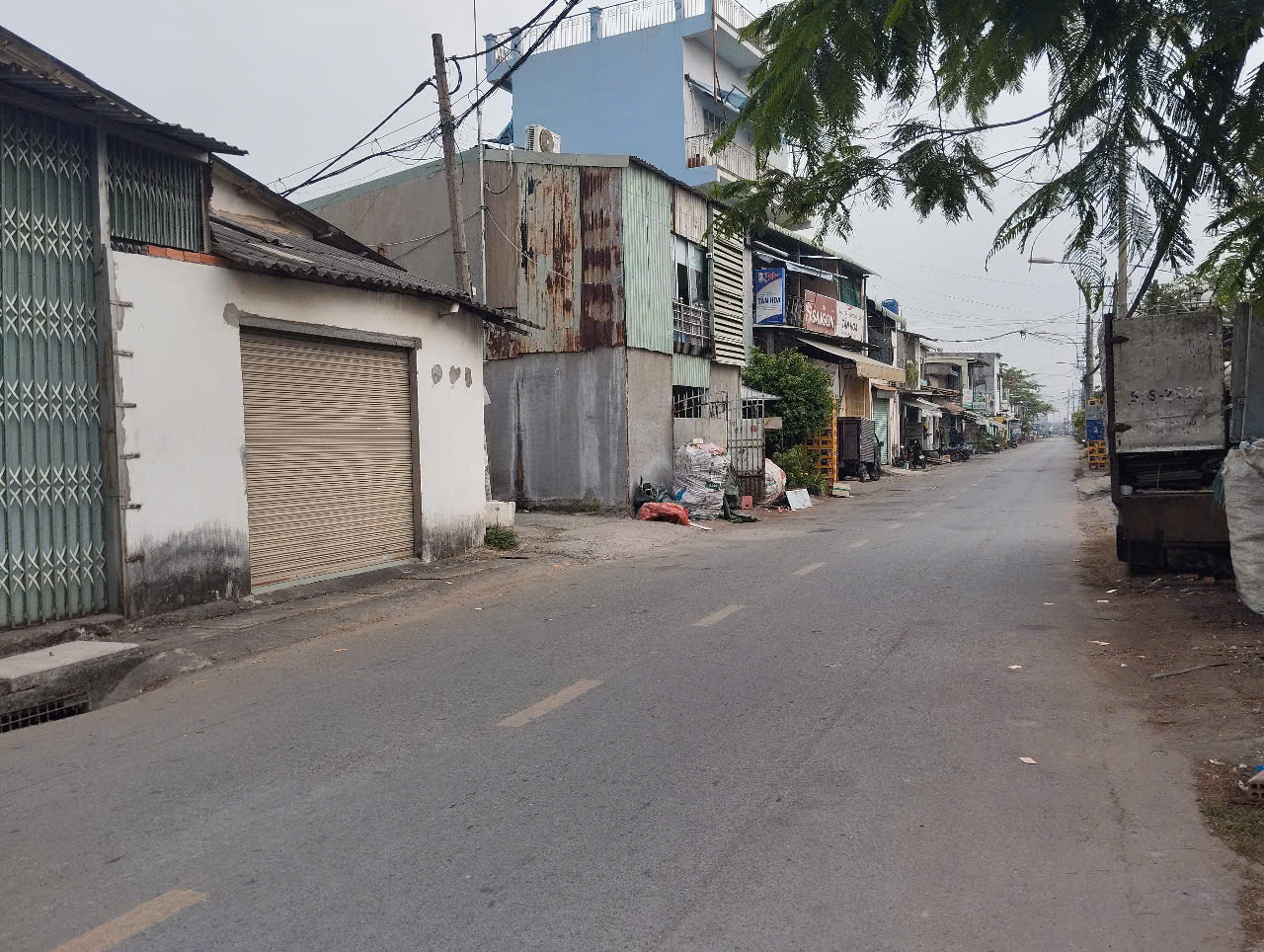 161M2 đất thổ MT kinh doanh đường TRỊNH NHƯ KHUÊ ngay chợ BÌNH CHÁNH