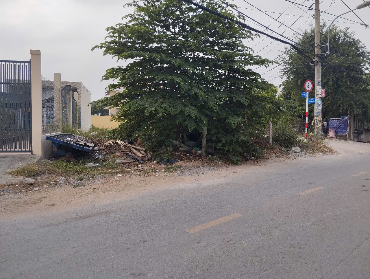161M2 đất thổ MT kinh doanh đường TRỊNH NHƯ KHUÊ ngay chợ BÌNH CHÁNH