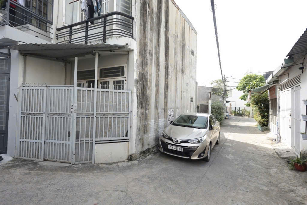 Nhà hẻm xe hơi, ngang 7m – chỉ 4.5 tỷ, sổ hồng riêng!