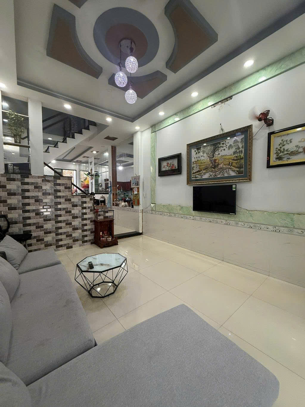 Nhà hẻm xe hơi, ngang 7m – chỉ 4.5 tỷ, sổ hồng riêng!