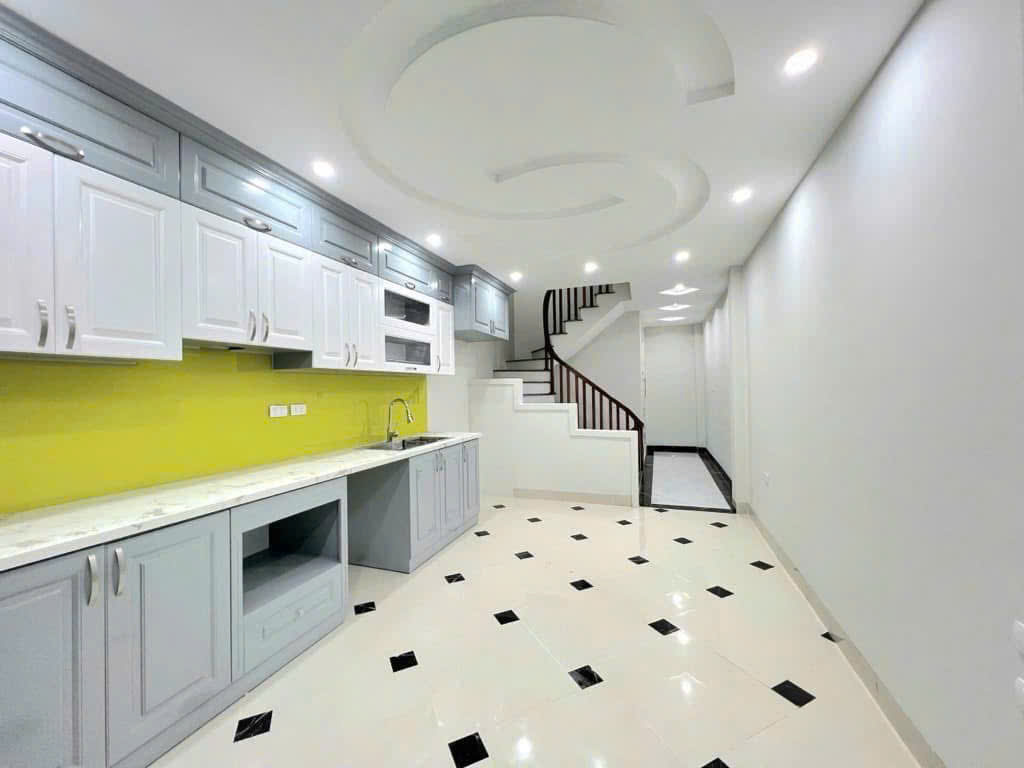 Nhà Đẹp Kim Giang -38m2 7 tầng - thang máy - xây mới - Ngõ rộng 3 gác phi ầm ầm