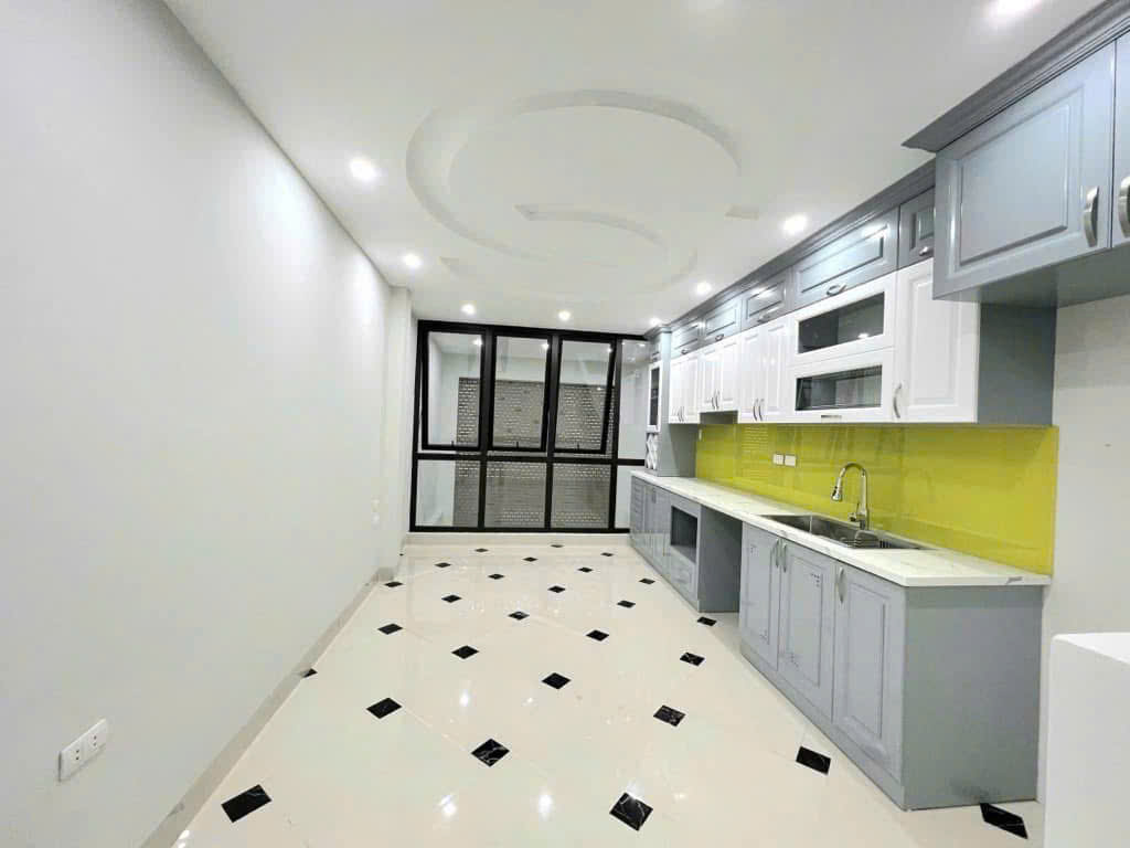 Nhà Đẹp Kim Giang -38m2 7 tầng - thang máy - xây mới - Ngõ rộng 3 gác phi ầm ầm