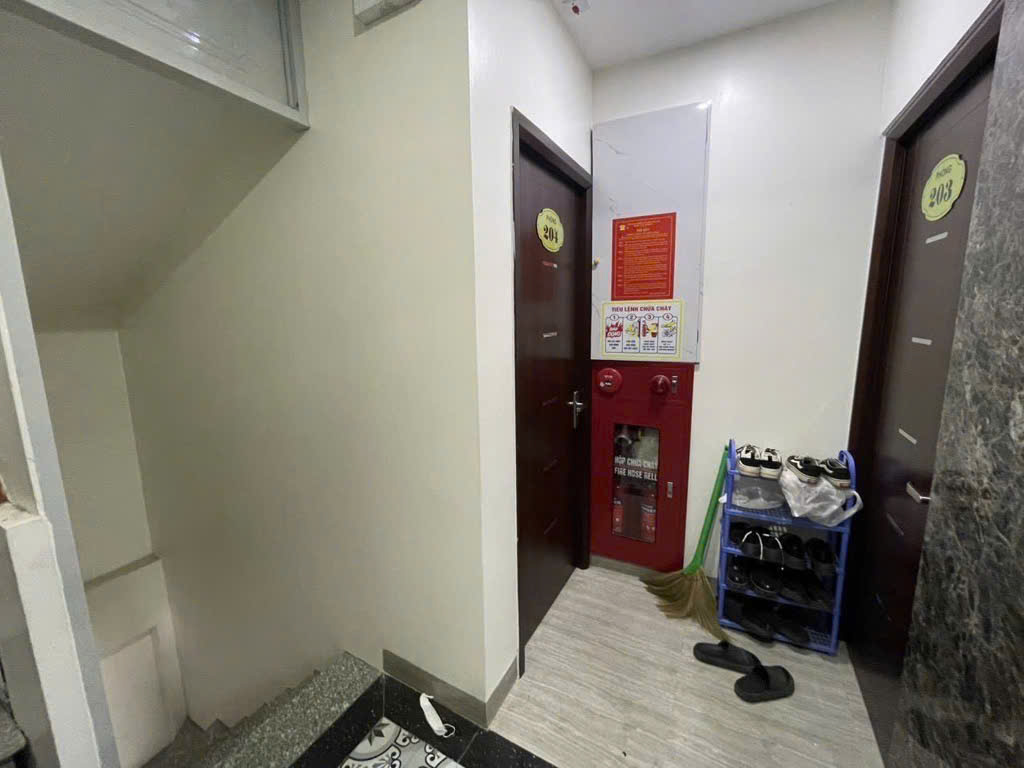 MINH KHAI CCMN 7 tầng 12 Phòng khép kín Thang máy FULL nội thất GPXD, PCCC đầy đủ 63m giá chào nhỉnh 19 tỷ  NGÕ OTO