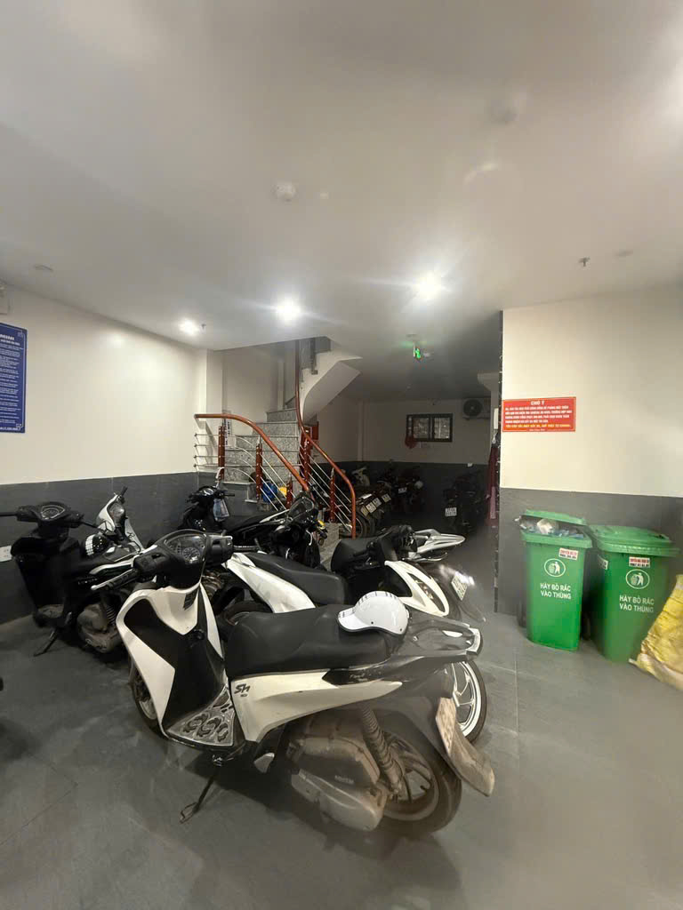 MINH KHAI CCMN 7 tầng 12 Phòng khép kín Thang máy FULL nội thất GPXD, PCCC đầy đủ 63m giá chào nhỉnh 19 tỷ  NGÕ OTO